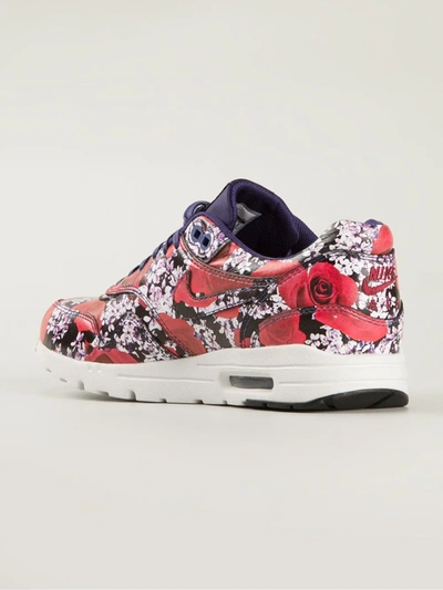 Nike Air Max 1 Ultra Lotc Qs "ink/summit White/team Red" Sneakers In Red