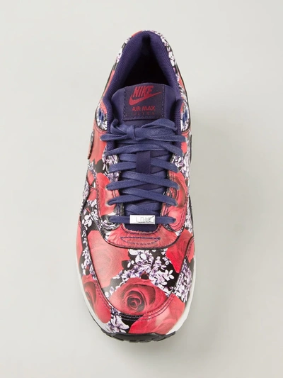 Nike Air Max 1 Ultra Lotc Qs "ink/summit White/team Red" Sneakers In Red