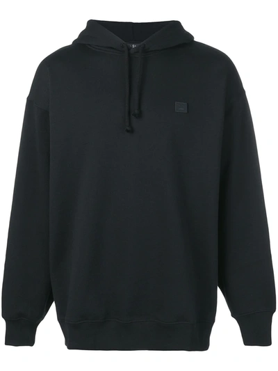 Shop Acne Studios Oversized Sweatshirt In Black