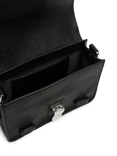 Shop Proenza Schouler Mini Ps1 Crossbody Bag In Black