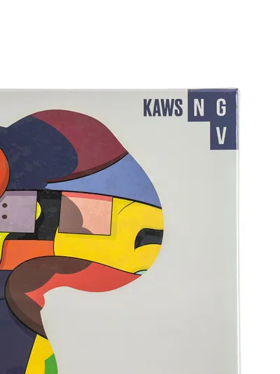 Kaws No One's Home Jigsaw Puzzle In Blue