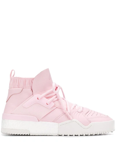 Shop Adidas Originals By Alexander Wang X Alexander Wang B-ball Sneakers In Pink