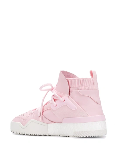 Shop Adidas Originals By Alexander Wang X Alexander Wang B-ball Sneakers In Pink