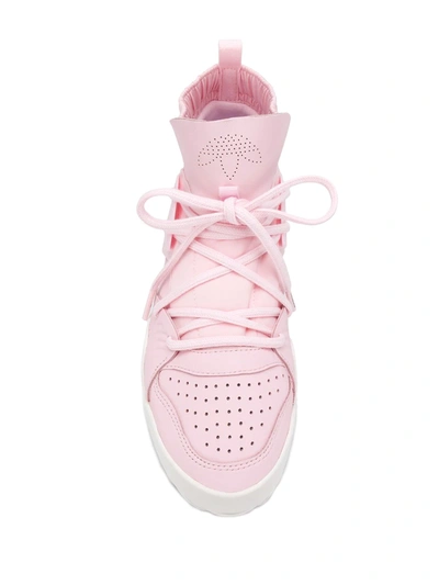 Shop Adidas Originals By Alexander Wang X Alexander Wang B-ball Sneakers In Pink