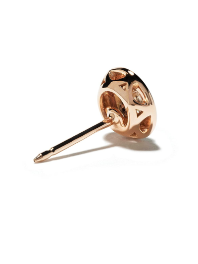 Selim Mouzannar 18kt Rose Gold Diamond Mina Earrings In Rose Gold