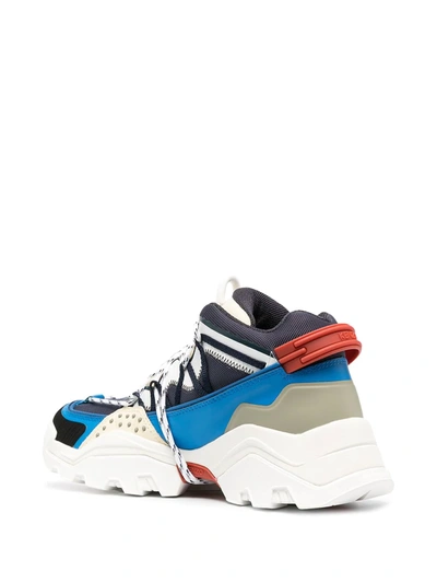Kenzo Inka Low-top Sneakers In Neutrals