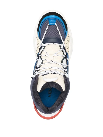 Kenzo Inka Low-top Sneakers In Neutrals