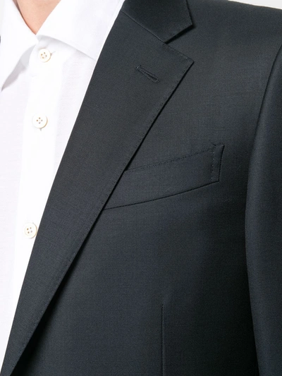 Ermenegildo Zegna Single-breasted Suit In Blue