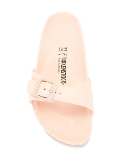 Shop Birkenstock Madrid Open-toe Sandals In Pink