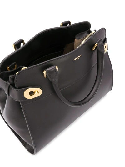 Shop Audepart Madeleine Tote Bag In Black