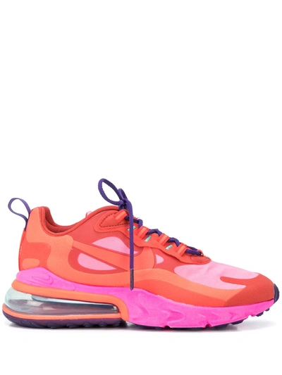 Shop Nike Air Max 270 React Sneakers In Red
