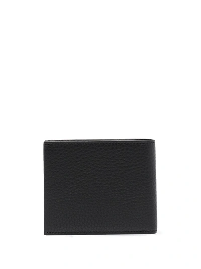 Shop Hugo Boss Crosstown Bi-fold Wallet In 黑色