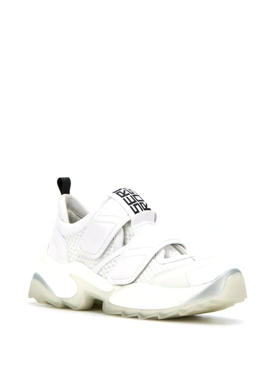 Shop Sergio Rossi Sergio Extreme Sneakers In White