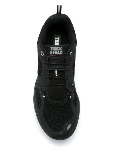 Shop Track & Field Essential Sneakers In Black