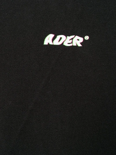 Shop Ader Error Logo Print Sweatshirt In Black