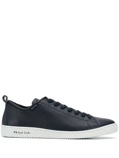Ps By Paul Smith Classic Low-top Sneakers In Blue