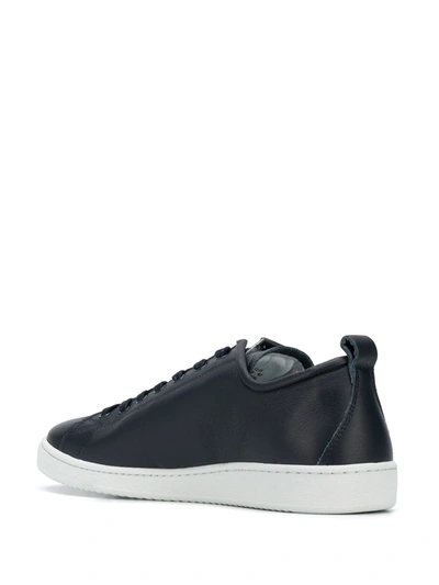 Shop Ps By Paul Smith Miyata Low Top Sneakers In Blue