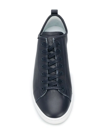 Shop Ps By Paul Smith Miyata Low Top Sneakers In Blue