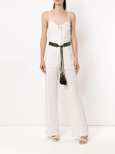 Olympiah Fiora Jumpsuit In White