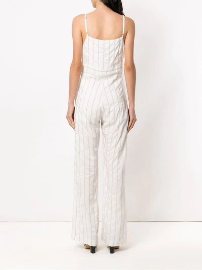 Shop Olympiah Fiora Jumpsuit In White