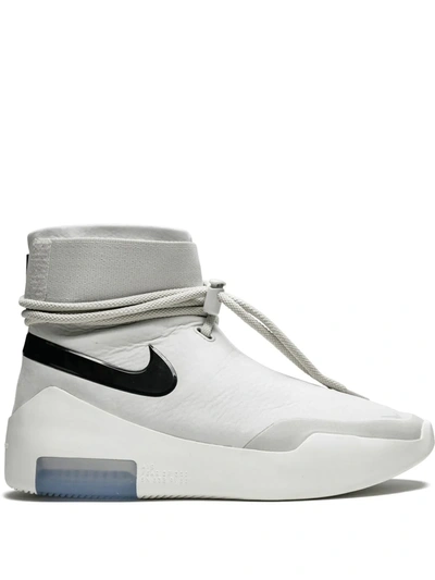 NIKE NIKE AIR SHOOT AROUND SNEAKERS - 灰色