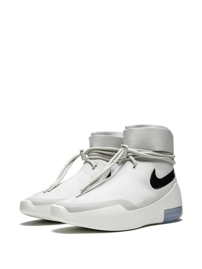 NIKE NIKE AIR SHOOT AROUND SNEAKERS - 灰色