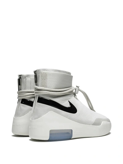Nike Air Shoot Around 'fear Of God' Sneakers In Grey | ModeSens