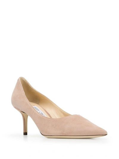 Shop Jimmy Choo Love 65mm Pumps In Pink