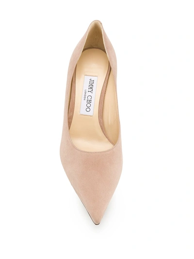 Shop Jimmy Choo Love 65mm Pumps In Pink