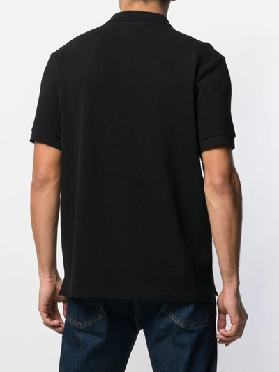 Shop Ps By Paul Smith Classic Polo Shirt In Black