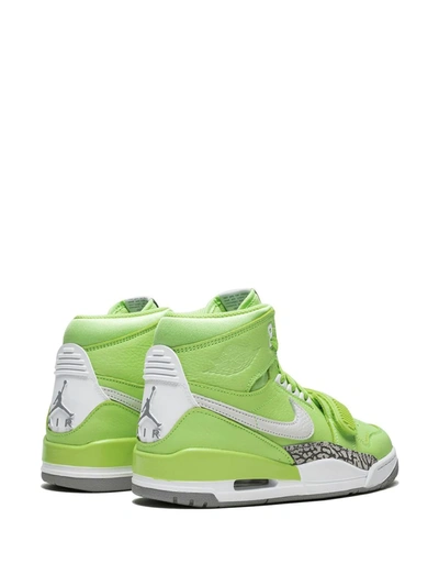 Shop Jordan Air  Legacy 312 Nrg Sneakers In Green