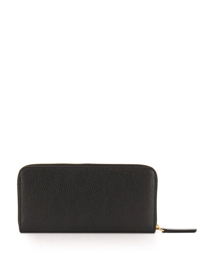 Mulberry Zip-around Wallet In Black