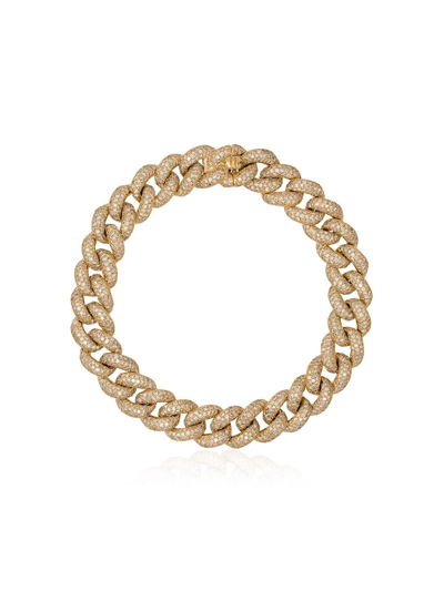 Shop Shay 18kt Yellow Gold Diamond Bracelet