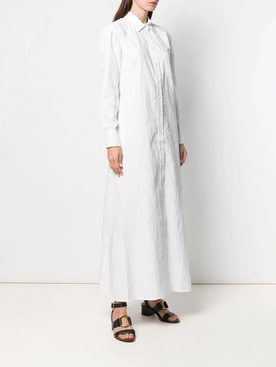 Shop Sies Marjan Maxi Shirt Dress In White