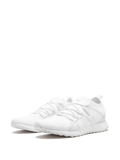 Adidas Originals X Bait Eqt Support 93/16 R&d "research" Sneakers In White