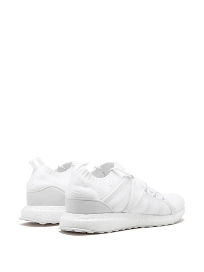 Adidas Originals X Bait Eqt Support 93/16 R&d "research" Sneakers In White