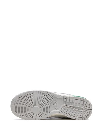 Nike X Off-white Dunk Low Sneakers In Grey