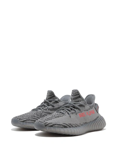 Shop Adidas Originals Boost 350 V2 'beluga 2.0' Sneakers In Grey