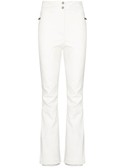 Fusalp Diana Flared Ski Trousers In White | ModeSens