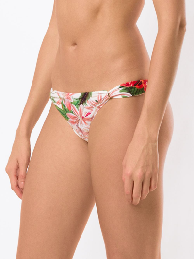 Shop Lenny Niemeyer Tubos Líros Bikini Bottoms In Multicolour