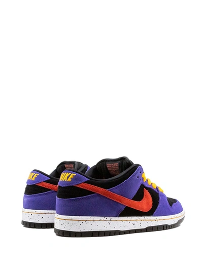 Nike Sb Dunk Low Sneakers In Purple