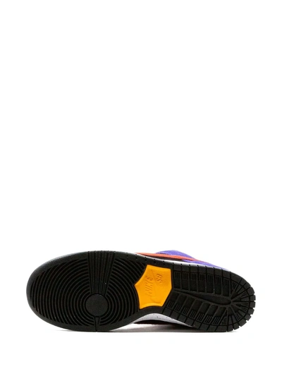 Shop Nike Sb Dunk Low "acg Terra" Sneakers In Purple