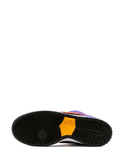 Nike Sb Dunk Low Sneakers In Purple