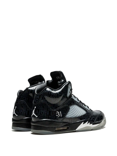 Jordan Air  5 Retro Db Doernbecher In Black