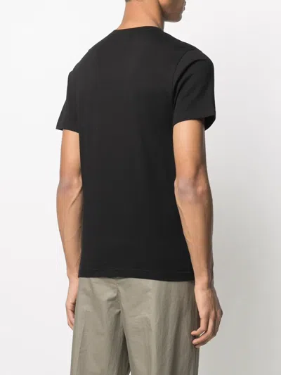 10 Corso Como Logo-print Short-sleeved T-shirt In Black