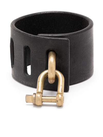 Shop Parts Of Four Restraint Charm Bracelet In Black