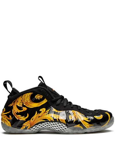 Shop Nike X Supreme Air Foamposite One "black" Sneakers