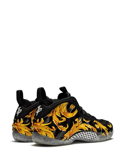 Shop Nike X Supreme Air Foamposite One "black" Sneakers