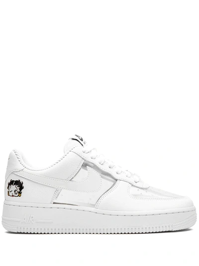 Nike X Olivia Kim W Air Force 1 07 Sneakers In White | ModeSens