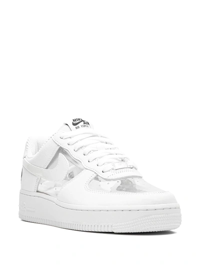 Nike X Olivia Kim W Air Force 1 07 Sneakers In White | ModeSens